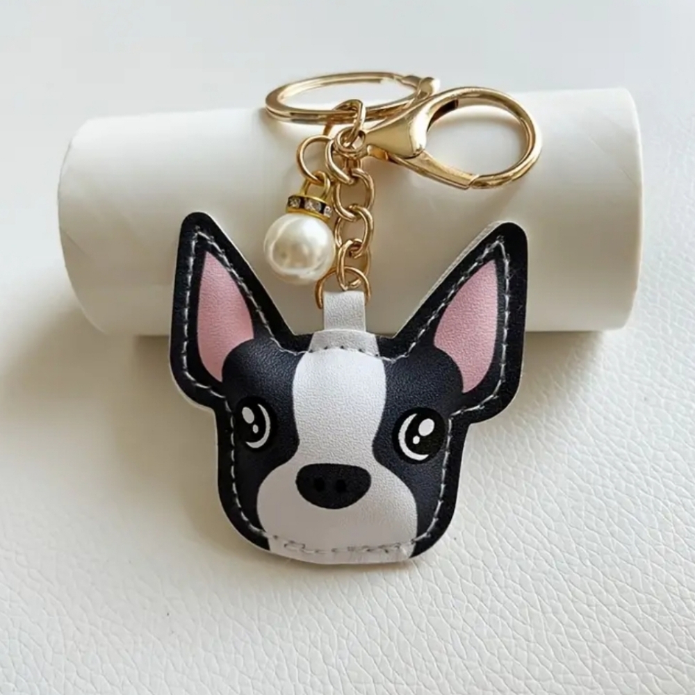 🐎NEW! French Bulldog Bag Charm/Keychain